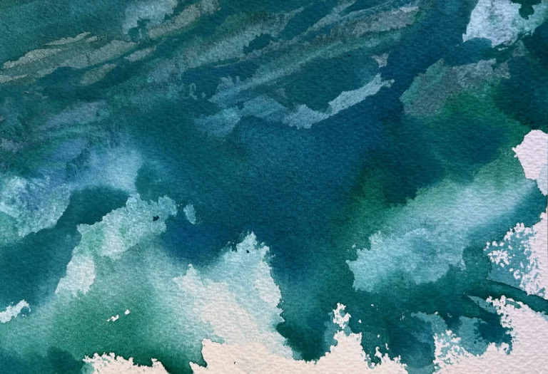 Watercolor Painting by Maria Serrano