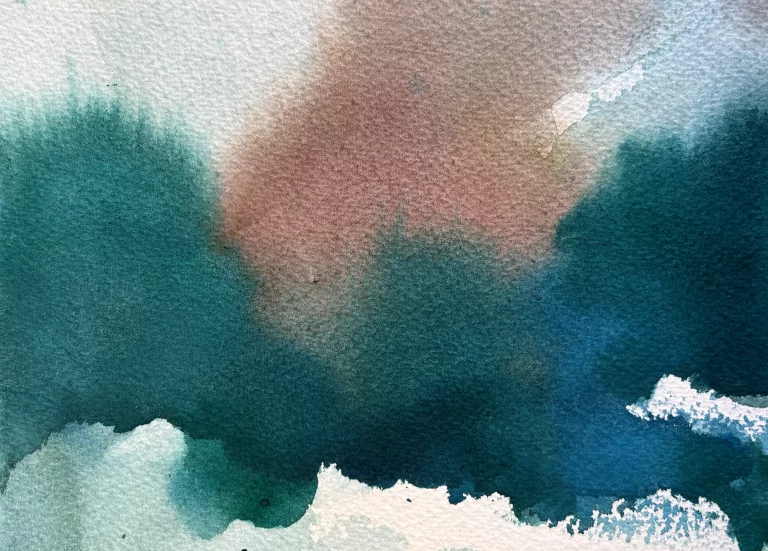 Watercolor Painting by Maria Serrano