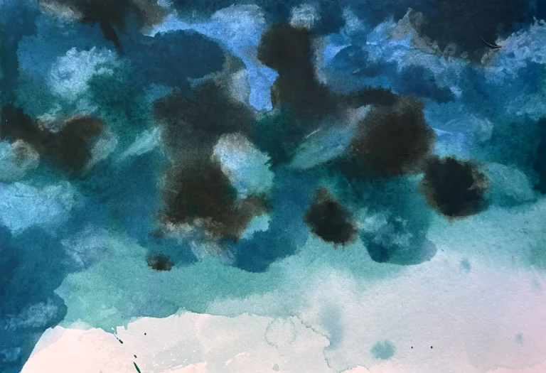 Watercolor Painting by Maria Serrano