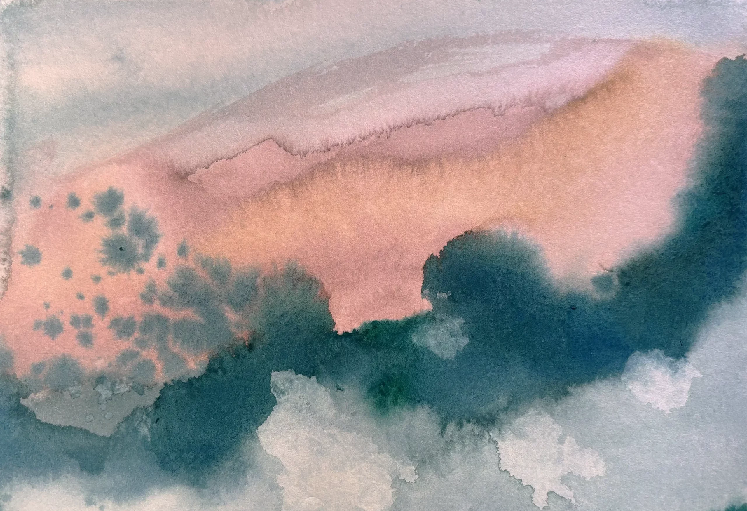 Watercolor Painting by Maria Serrano